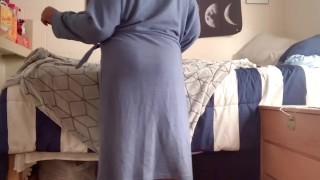 Chubby Football Player Looking To Take A Fat Cock