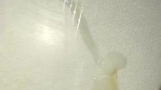 Masturbating 