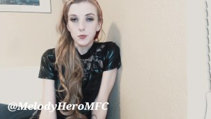 Blonde Babe Humiliates Your Small Cock SPH JOI Roleplay