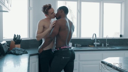 NoirMale Sexy ebony Hunk Cheats With Twink Neighbor