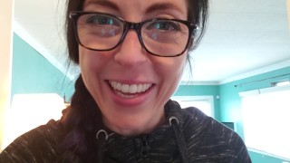 Having A Pee In My Kitchen Sink