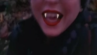 It's Halloween Week! Outdoor Vampire Piss At Twilight