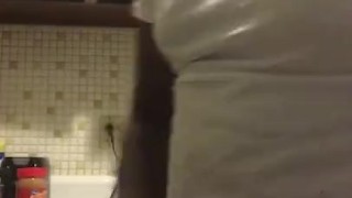 4min stroking BBC Cock (tease)