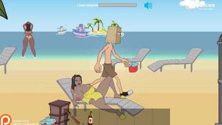 Fuckerman Beach [Full Version] Gameplay By LoveSkySan69