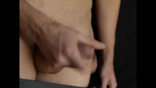 Hot Solo Male Cumshot with Audio (headphones suggested)