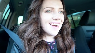 A girl gave a blowjob to a guy in a car in a parking lot \\/ Dreamerxxx -  free public sex video & mobile porno - Pinkclips.mobi