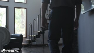 Hubby's Best Friend Fucks His Wife Eliza Ibarra in Front of Him
