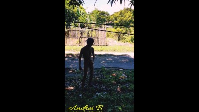 Andrei_B Outdoor Jakol (Jerking Off and Cumming) - free gay | sex ...
