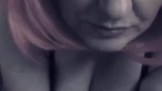 Annabel sucks husbands cock 