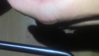 Cumshot after Edging