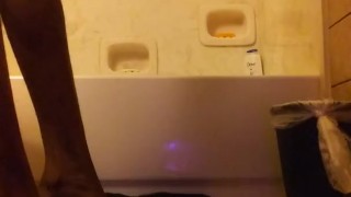 Adrian Creamy Nut On Both Feet.. Cumshot.