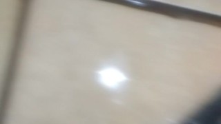 Pissed On my bathroom Floor After I Nutted NOT IN MY CONTROL EITHER