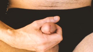 Jerking off and talking nasty