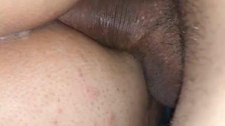Her first time getting fucked anal ....