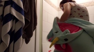 Halloween Week! Unicorn Tampon Removal and a Piss