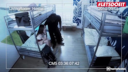 LETSDOEIT - Petite German teen Nata Ocean Fucked By a BBC In Hostel