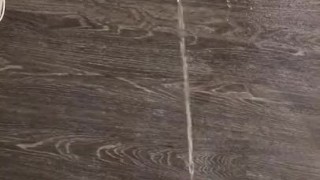 Piss and Cum on Friends Floor