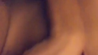 Cute sub pleasuring herself