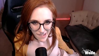 Whisper JOI, jerk that cock while I whisper in your ear ASMR