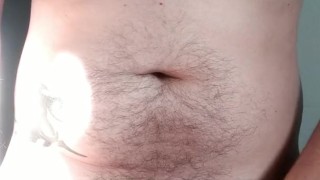 BIG BULL SHOOTS A HUGE CUMSHOT LOAD
