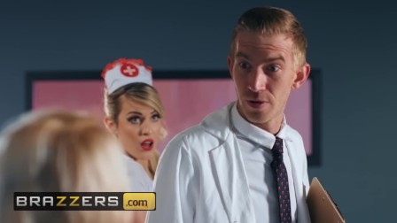 Brazzers - Naughty euro nurse Marica Chanelle craves big cock