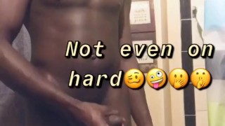 Black buff teen with package 
