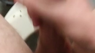 Daddy's Cumming! Public Masturbation