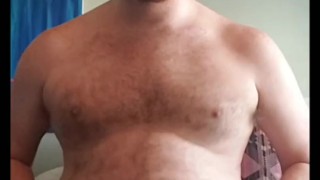 Fat Gainer on Instagram Live Shows Off