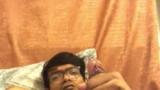 Jerking off