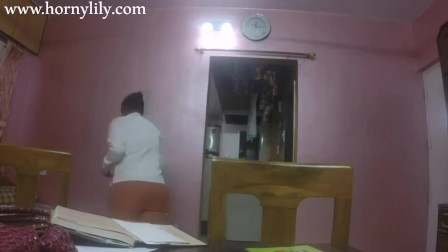 indian Teacher Seducing Her College Student With Sex