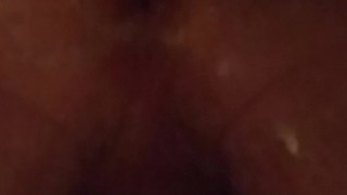 fucking my ass and playing with my cock homemade