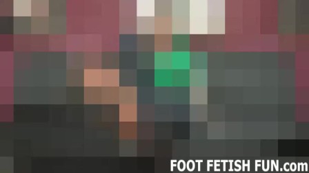 Foot Fetish Femdom And POV Domination Porn