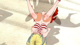 Fate - Bikini Nero Claudius 3D Hentai