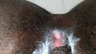 Creamy horny pussy ready to be fucked
