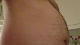Overstuffed belly at 191lbs/87kg
