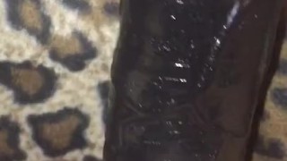 My big black dildo