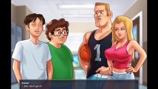 Summertime Saga-0-19-0-pc Part 1 By MissKitty2K Gameplay