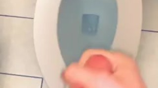 Cumming on the clock 