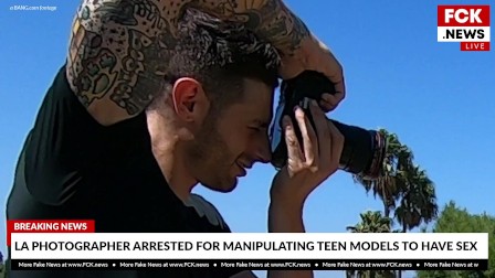 FCK News - Photographer Having Sex With Model On Camera