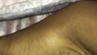 Ebony orgasm 