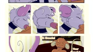 Maid in the Morning (by Unknown) - Femboy Furry Comic