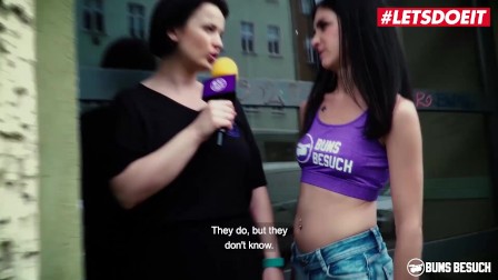 LETSDOEIT - Hot German PornStar Fucked To Climax By Her Biggest Fan