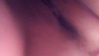 Riding vibrator POV pussy fuck