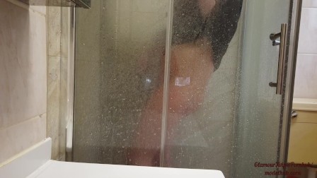 Two Hard Cocks In My Mouth Please!!!I The Toilet Threesome. Pov anal Sex