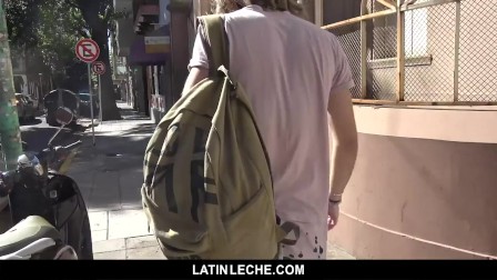 LatinLeche - Latino Kurt Cobain Lookalike Fucks A Horny Cameraman