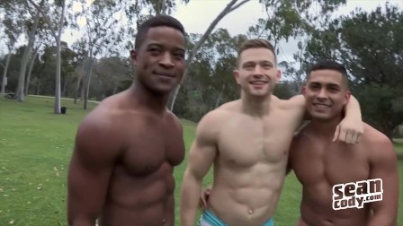 Sean Cody - Landon, Deacon & Asher Bareback - Gay Movie