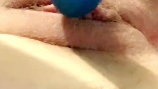 Dildo tease