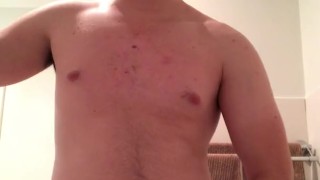 Jerking Off In Bathroom HUGE CUMSHOT (50% OFF OnlyFans!)