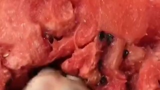Fisting a Watermelon