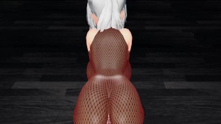 [MMD]Haku-魅惑ヒップダンス[by kamenin]